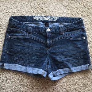 Express Jean shorts!